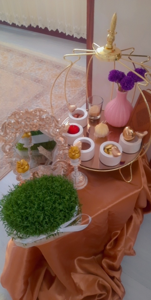 ایده سفره هفت سین