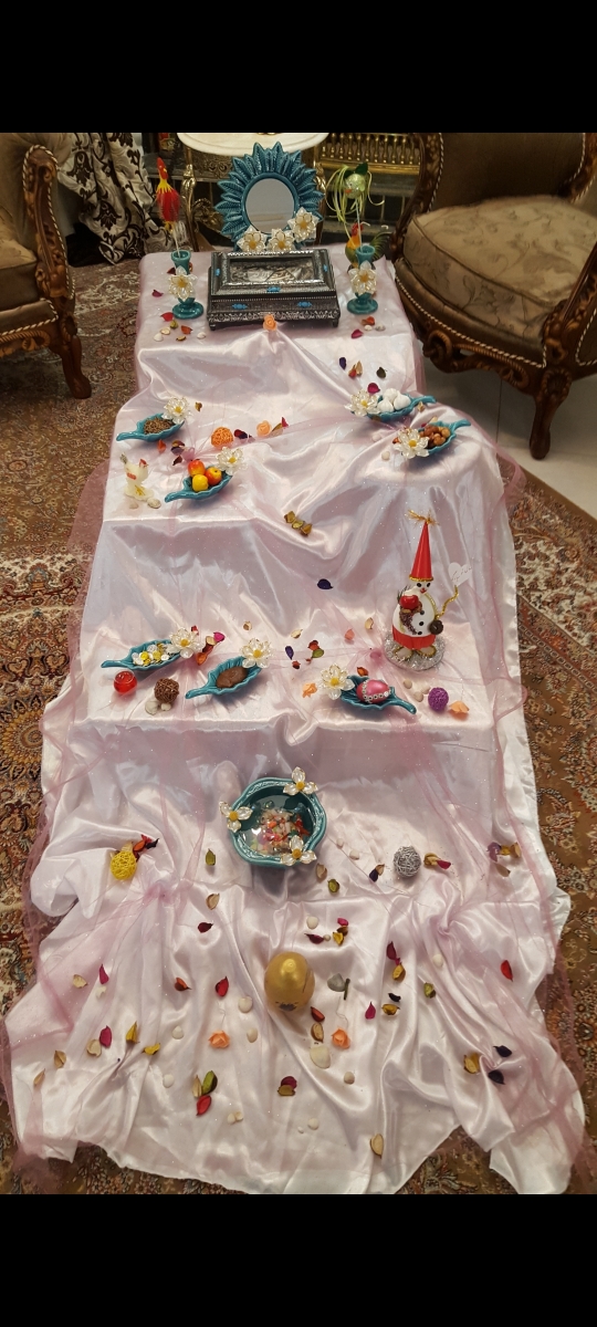 ایده سفره هفت سین