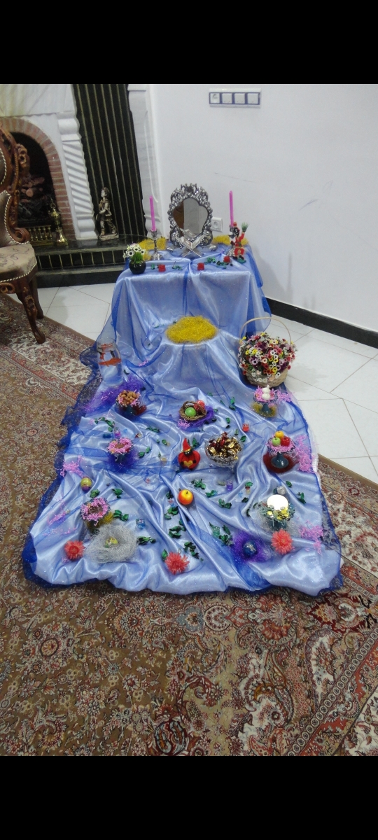 ایده سفره هفت سین