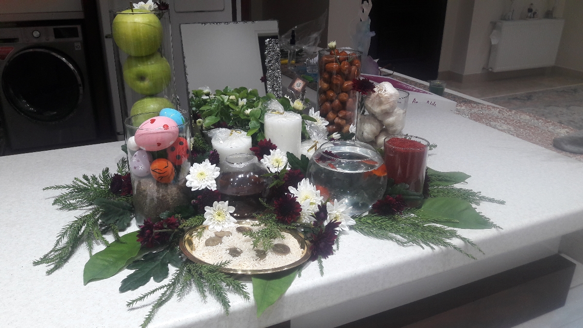 ایده سفره هفت سین