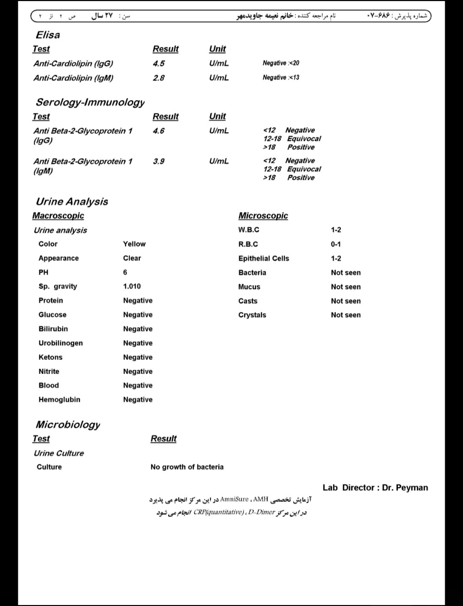 مصرف یا عدم مصرف اسپرین با توجه به ازمایشم مصرف یا عدم مصرف اسپرین با توجه به ازمایشم