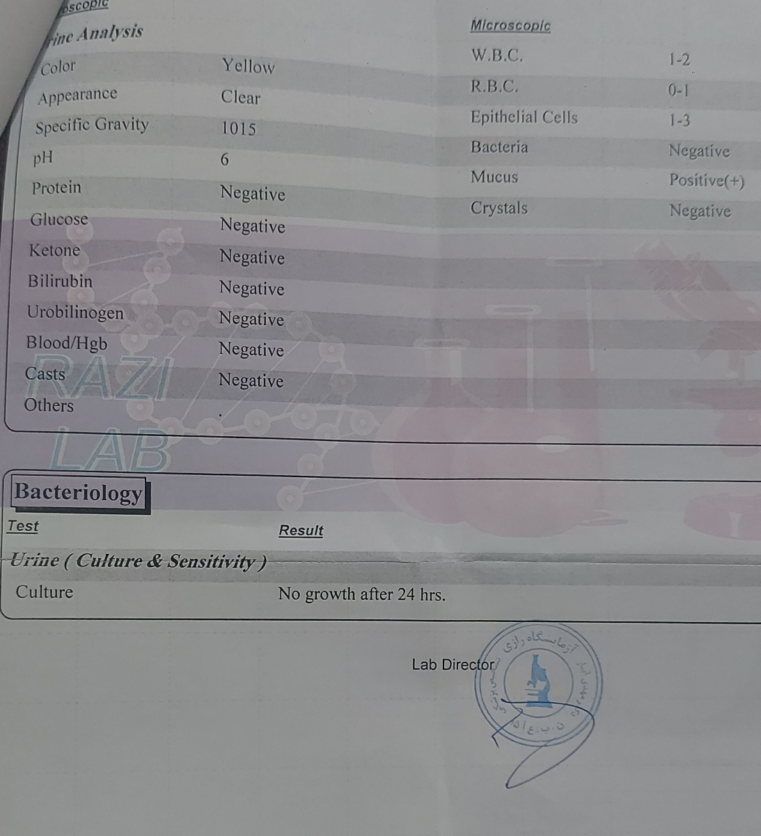 تفسیر آزمایش خون و گلوکز تفسیر آزمایش خون و گلوکز