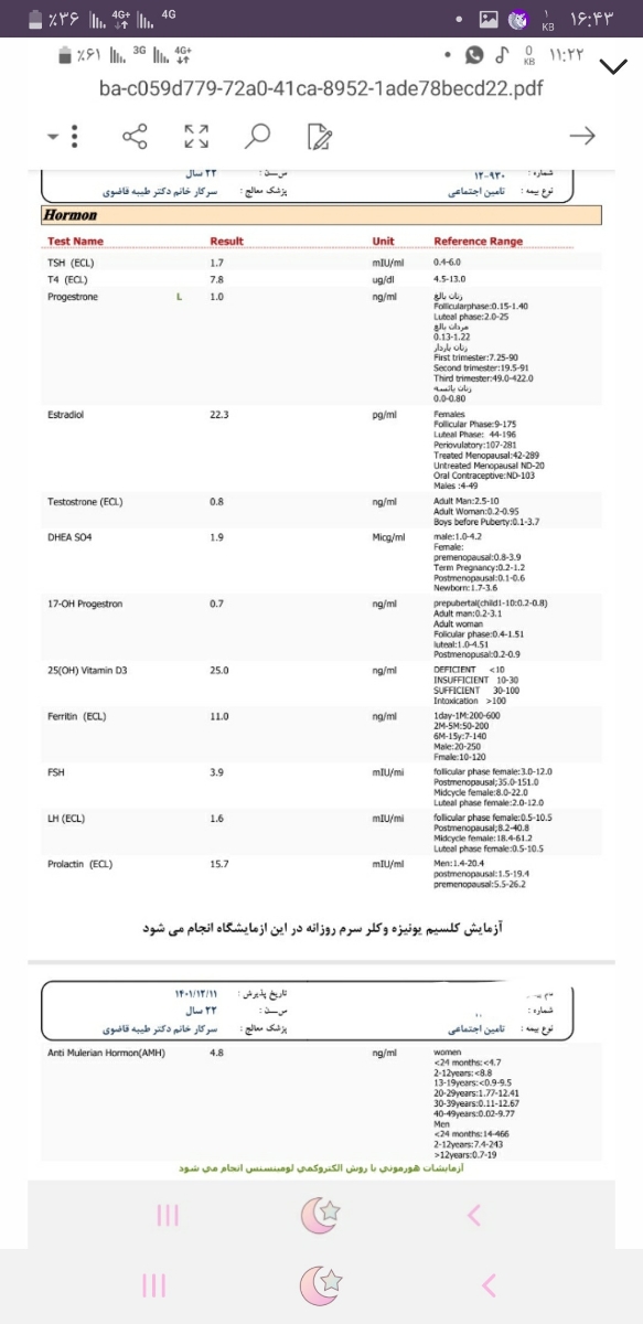 درد تخمدان وقتی پا میشی و ترشح سفید ۹ روز قبل پریود نشونه چیه
