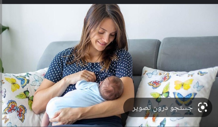 بی قراری نوزاد موقع شیر خوردن
