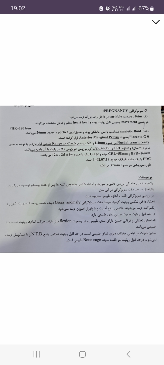 جواب ازمایش ان تی جواب ازمایش ان تی