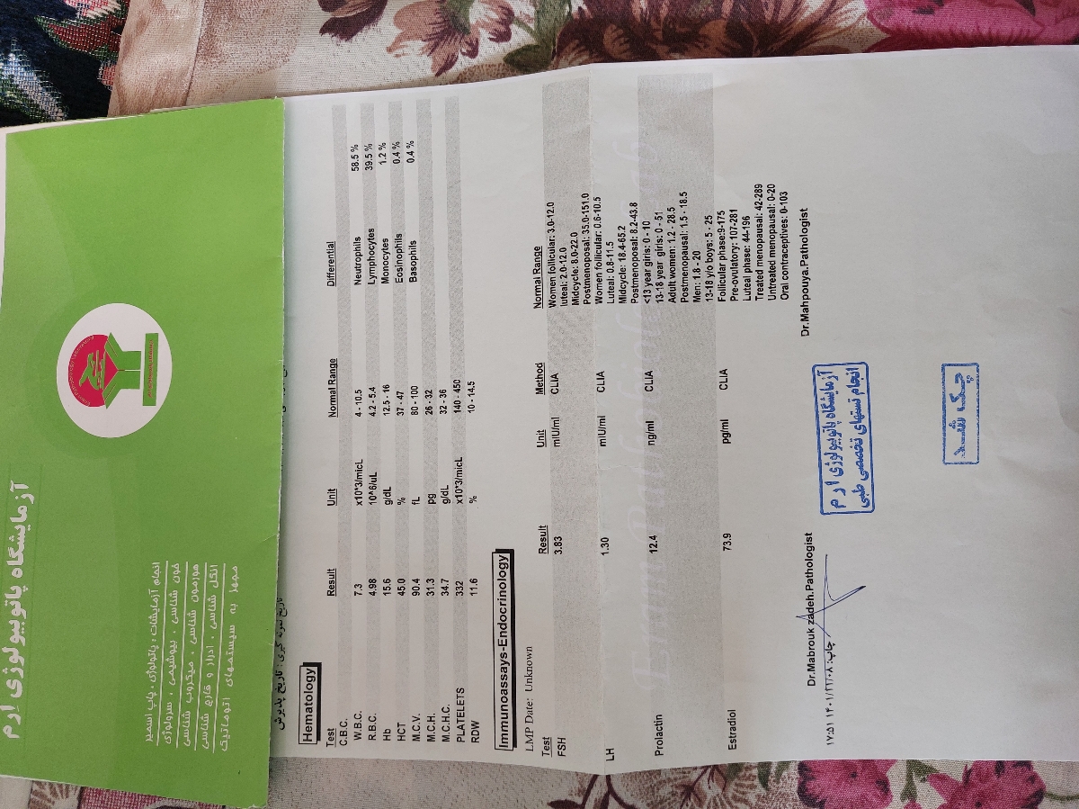 سنوگرافی بقایا سقط ... سنوگرافی بقایا سقط ...