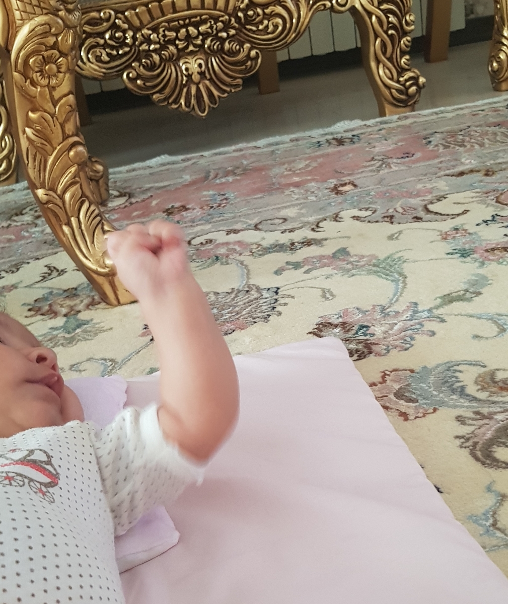 شروع غذای کمکی پایان ۴ ماهگی