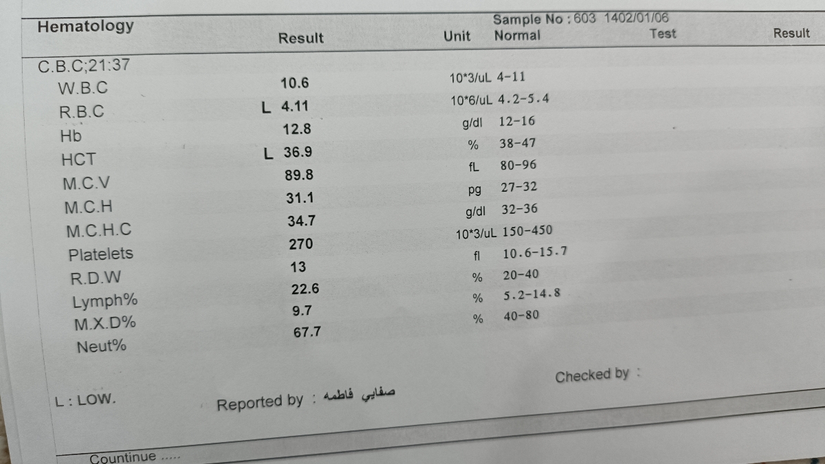 سلام بارداری خارج از رحم