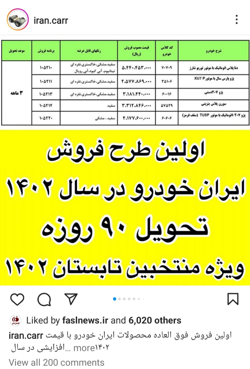 شرایط بعد از ثبت نام ایران خودرو