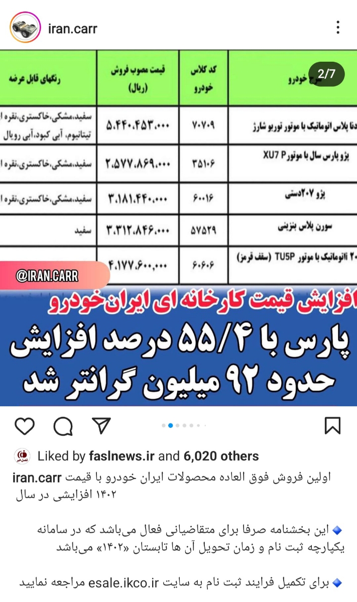 شرایط بعد از ثبت نام ایران خودرو