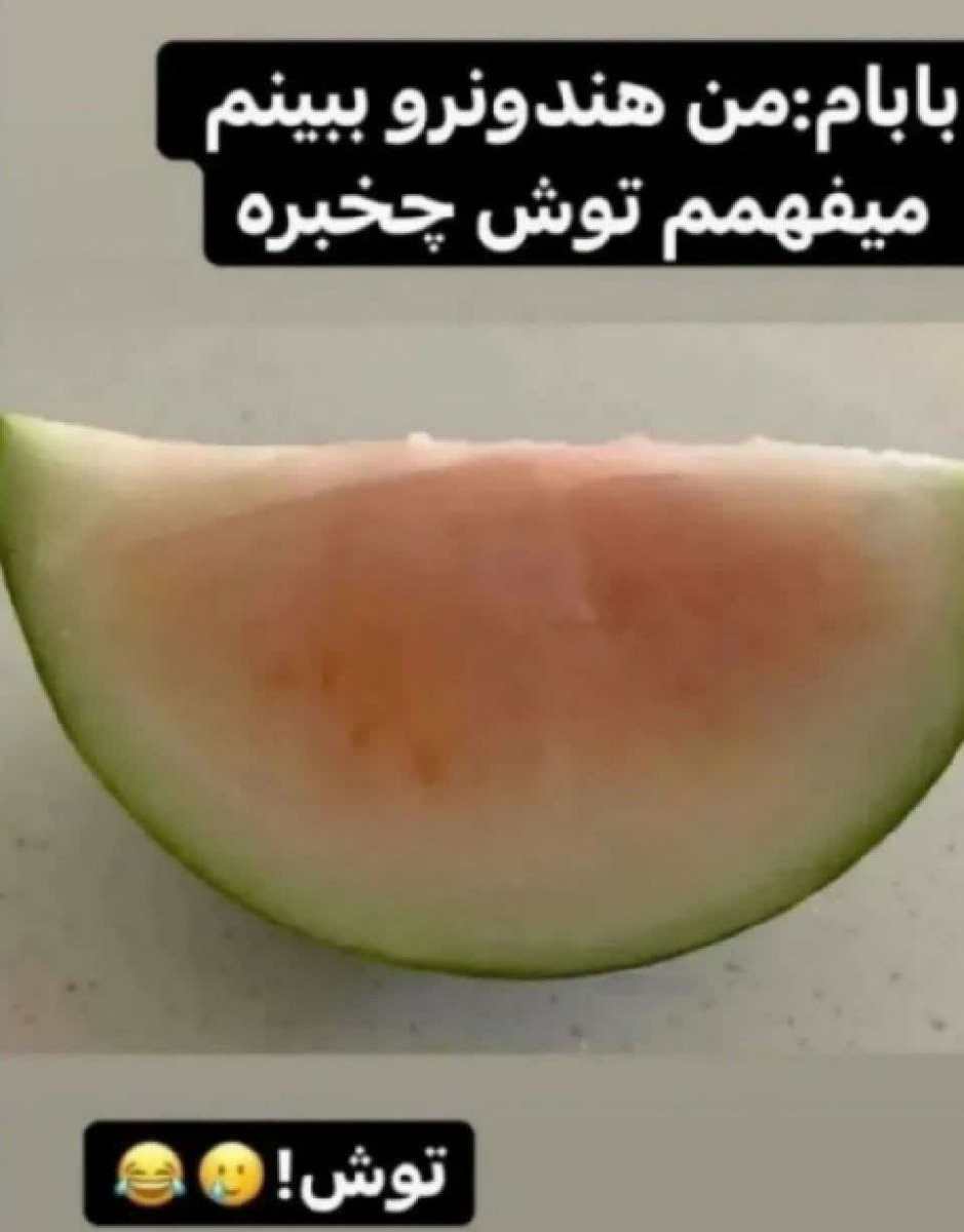 فقط محض خنده 😁