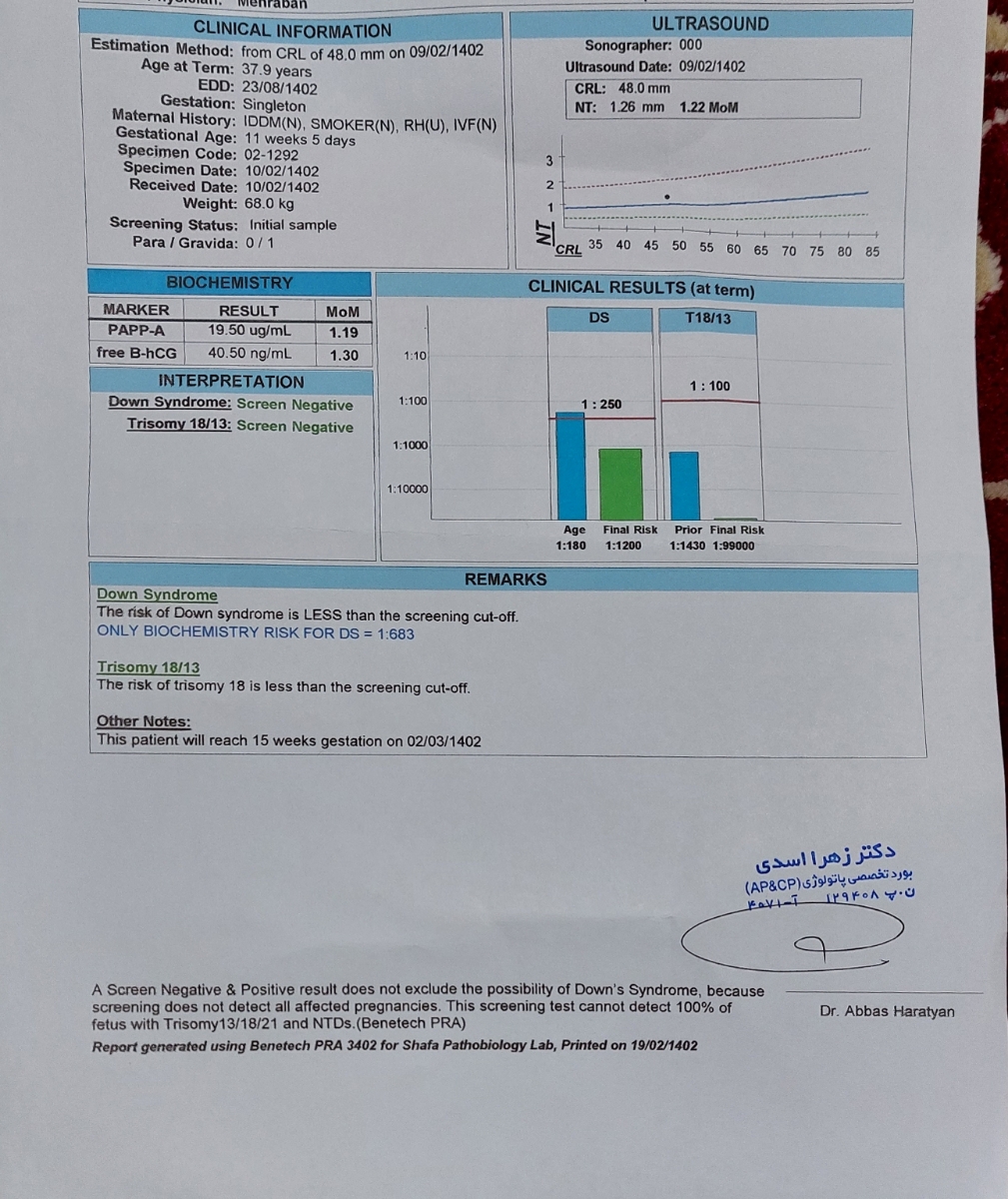 تفسیر آزمایش ان تی تفسیر آزمایش ان تی
