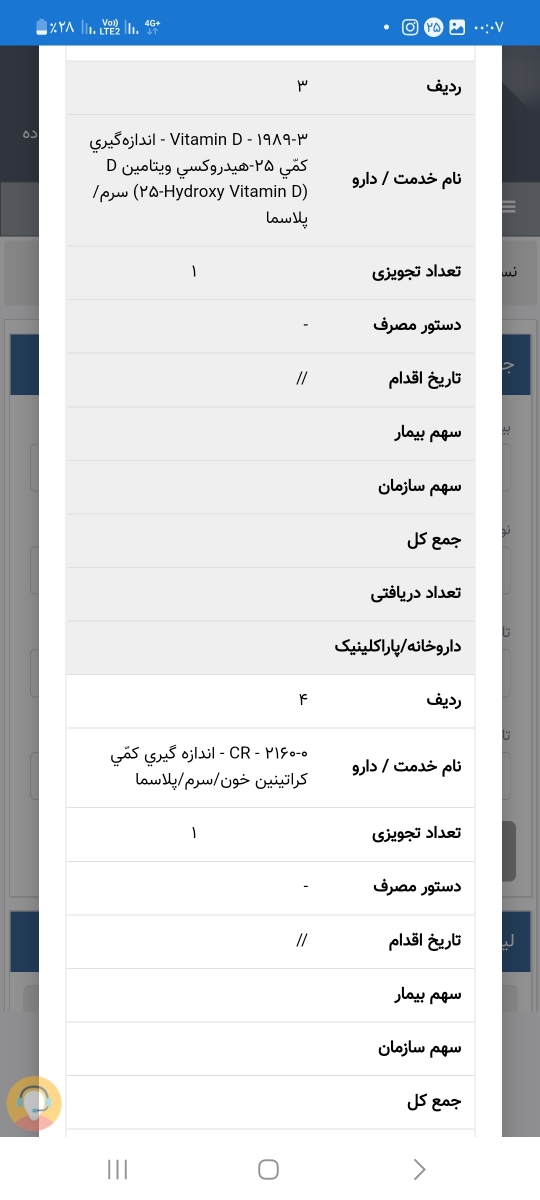 آزمایشات مربوط به سقط مکرر آزمایشات مربوط به سقط مکرر