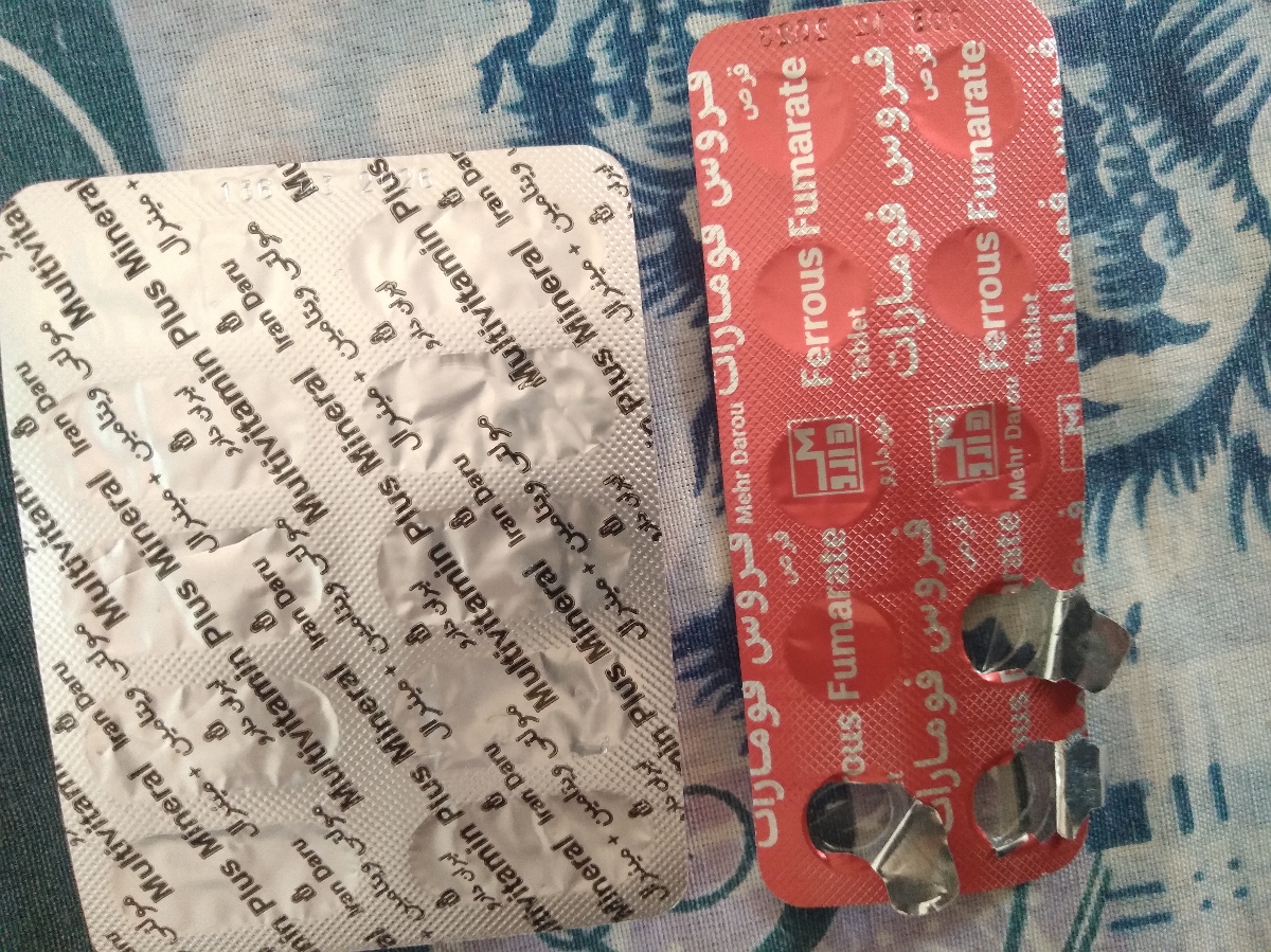 مصرف قرص زینک پلاس و منیزیم در شیردهی