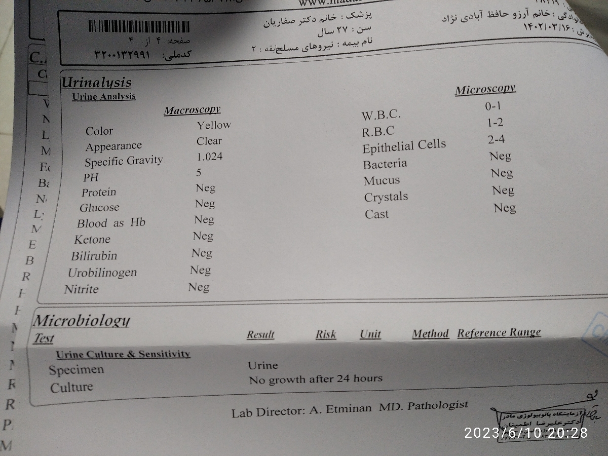 تفسیر ازمایش بارداری ❤️ تفسیر ازمایش بارداری ❤️
