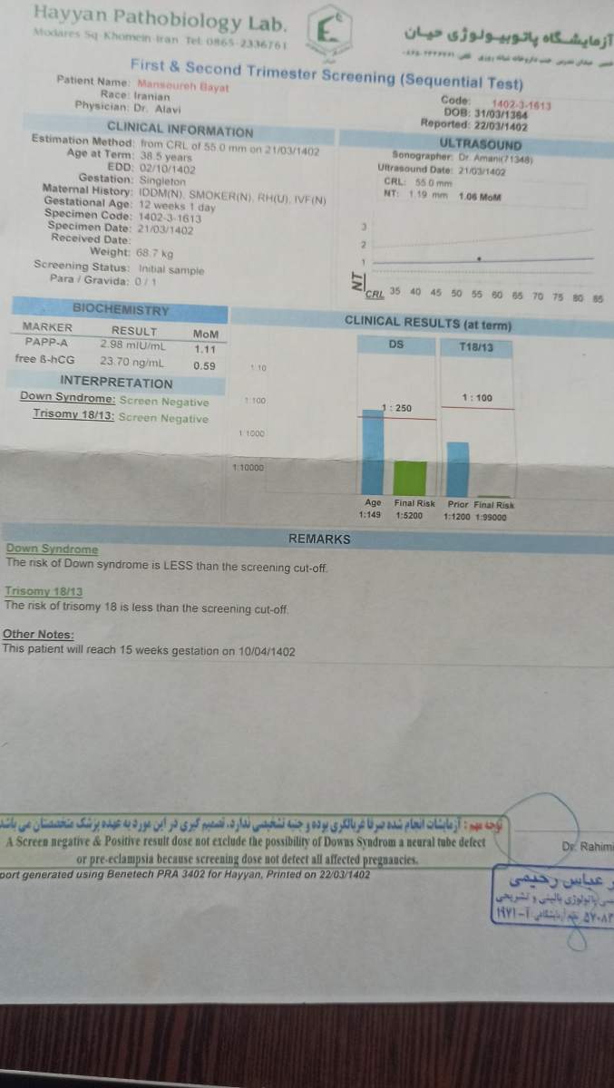 جواب سونوگرافی nt جواب سونوگرافی nt
