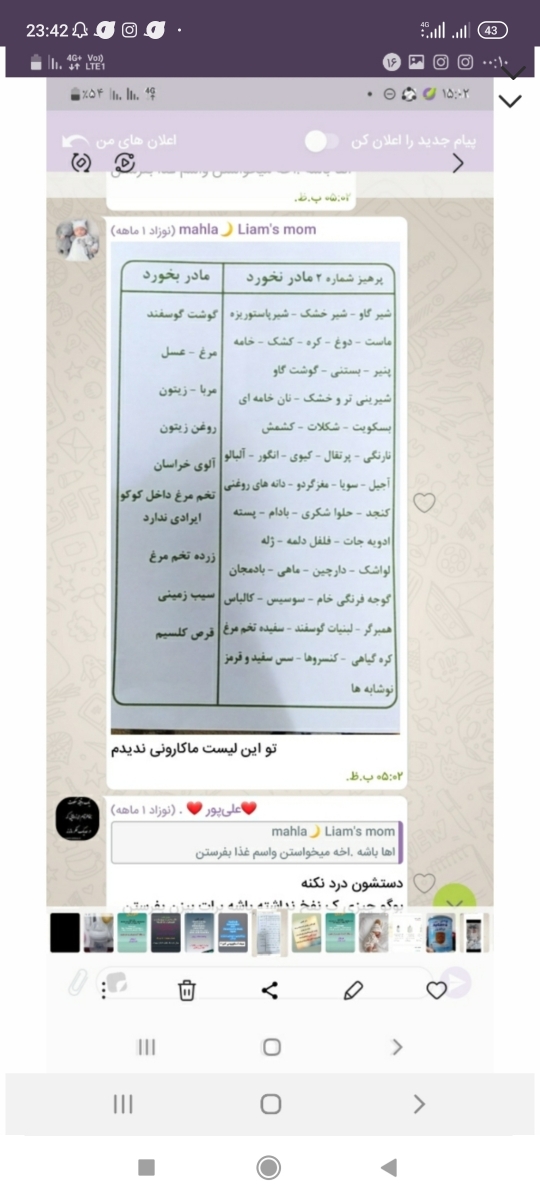 سلام خانوماهای یه سوال داشتم خدمتتون برای هم عروسم تازه زایمان کرده سلام خانوماهای یه سوال داشتم خدمتتون برای هم عروسم تازه زایمان کرده
