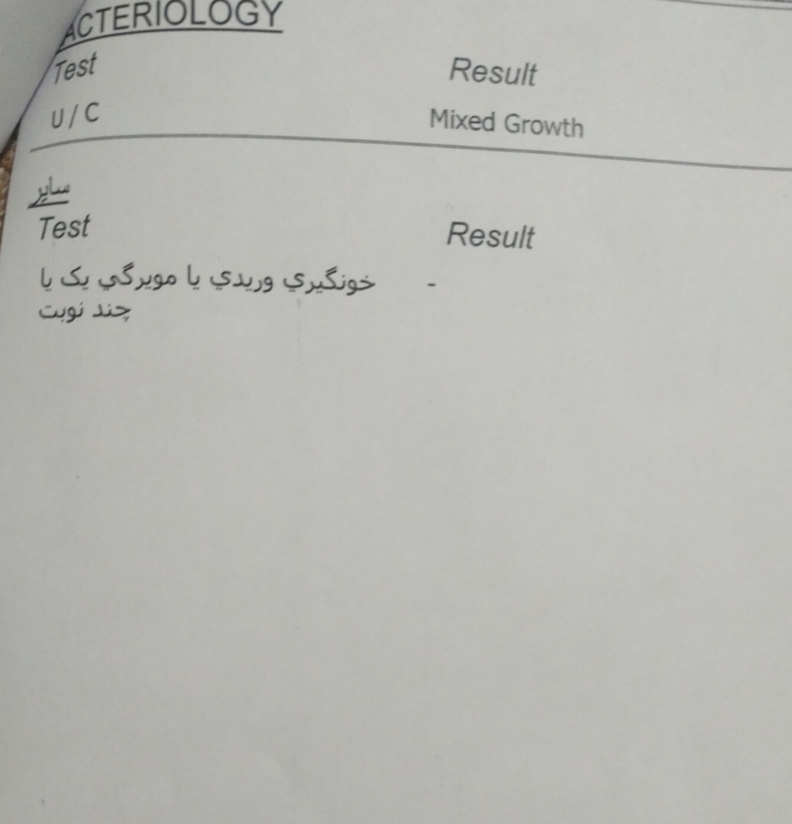 تفسیر ازمایش بارداری تفسیر ازمایش بارداری