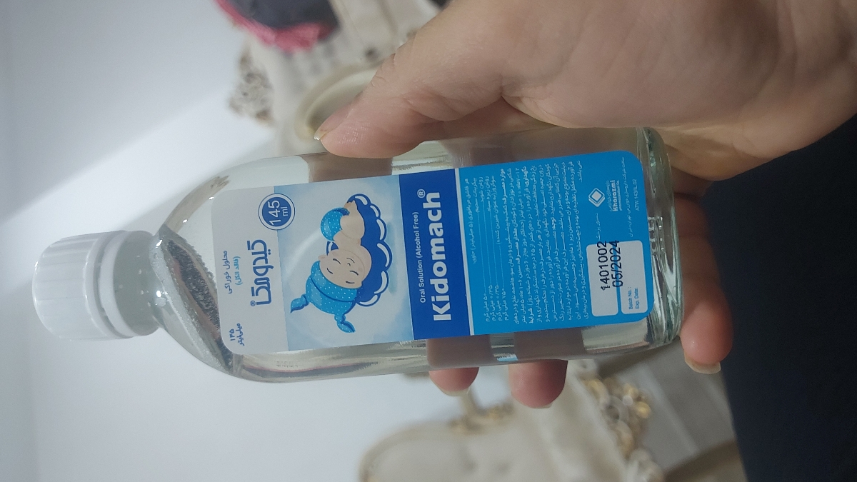 شربت کیدومک برای نفخ