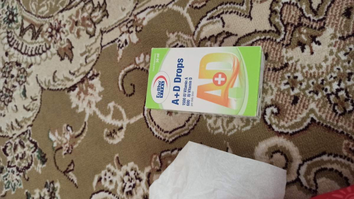 قطره ی آ د برا نوزاد