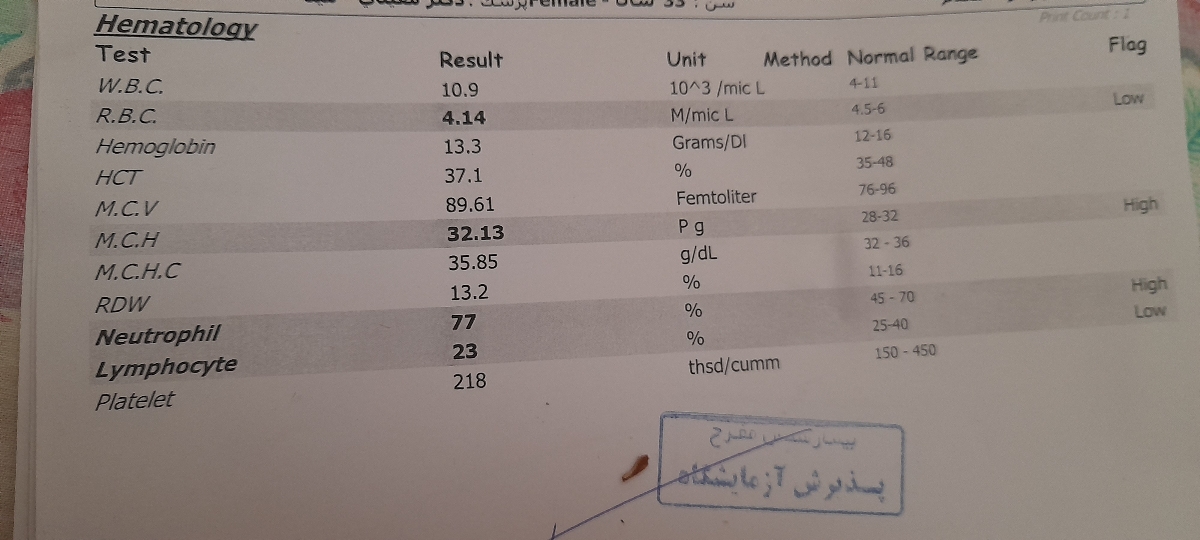 آزمایش دفع پروتئین در بارداری آزمایش دفع پروتئین در بارداری