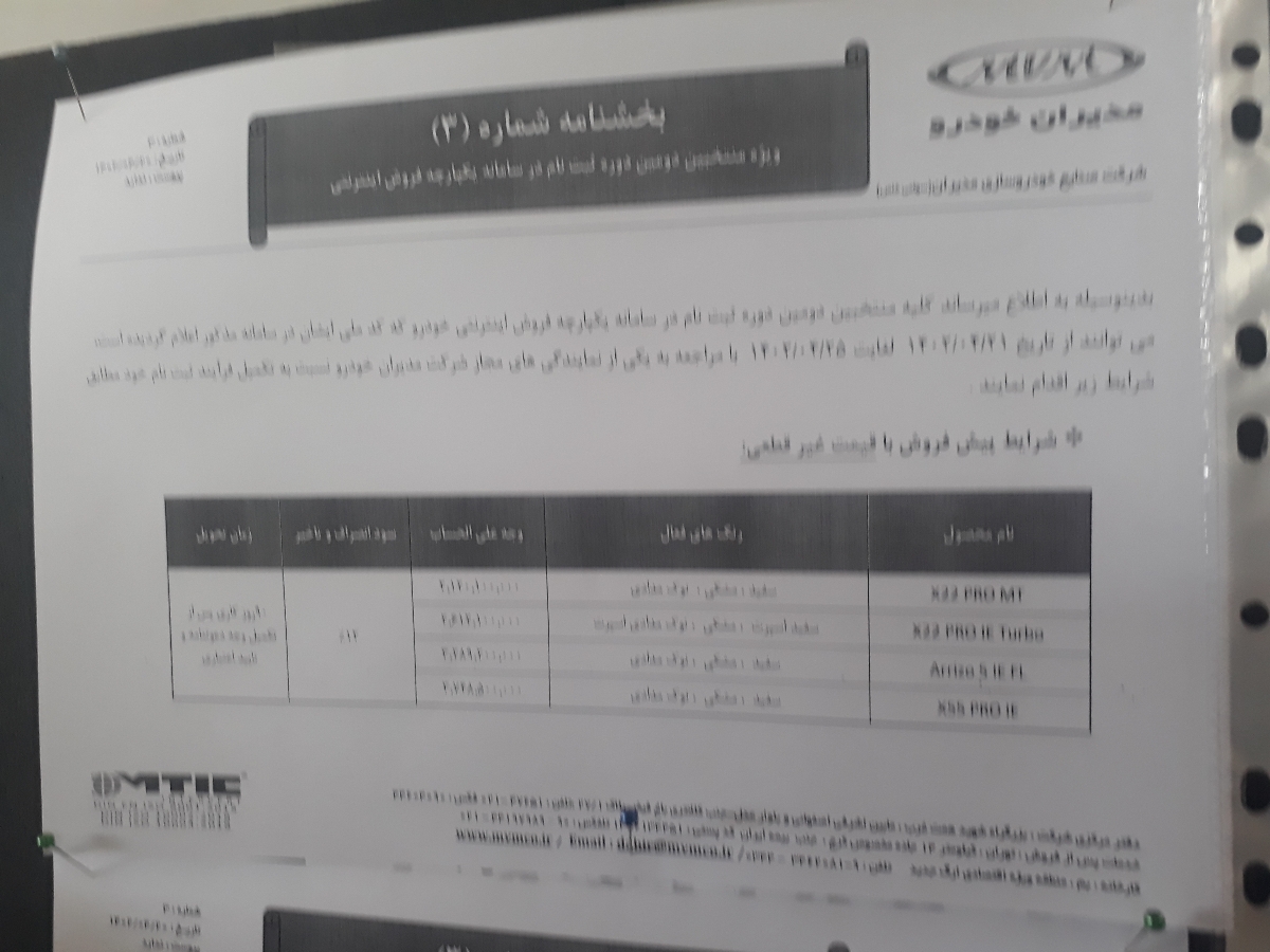 بچها کیا تاحالا خودرو از تخصیص خودرو خریدن؟