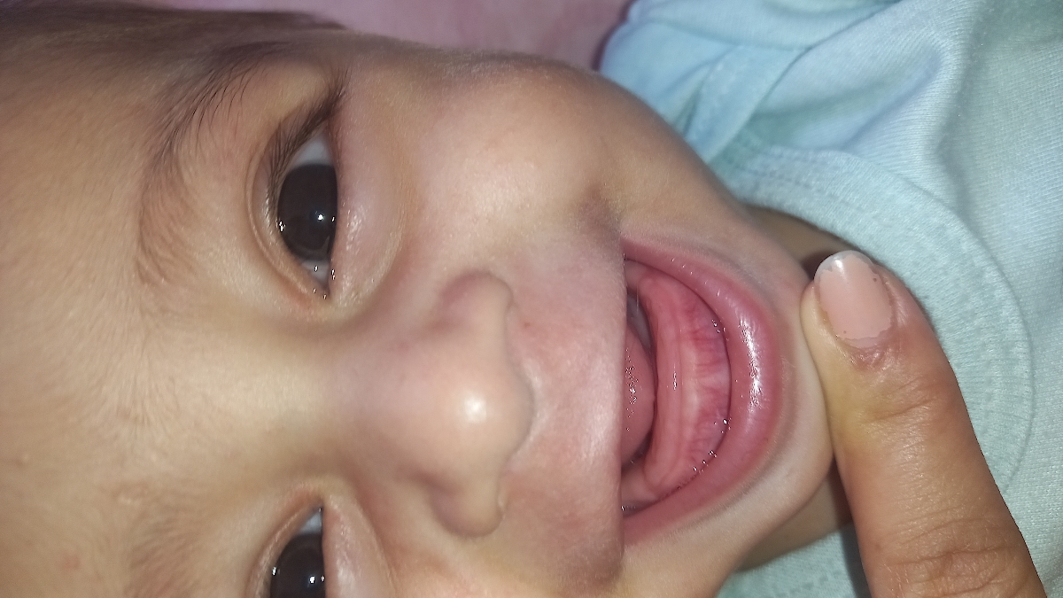 شیر نخوردن پسرم .