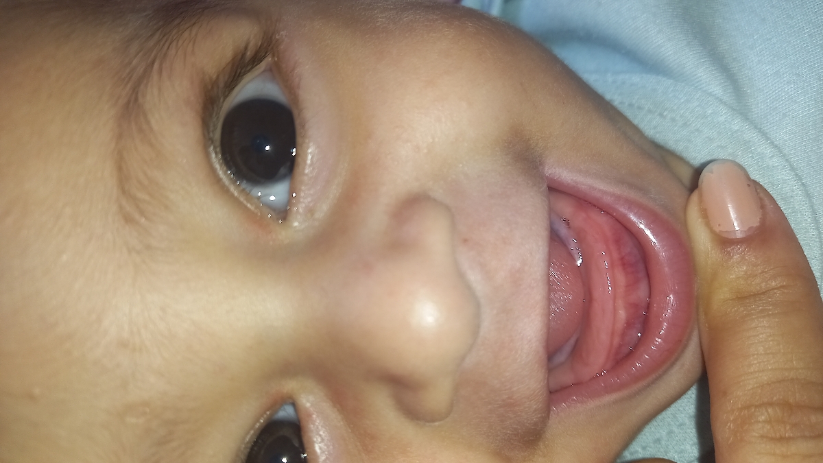 شیر نخوردن پسرم .