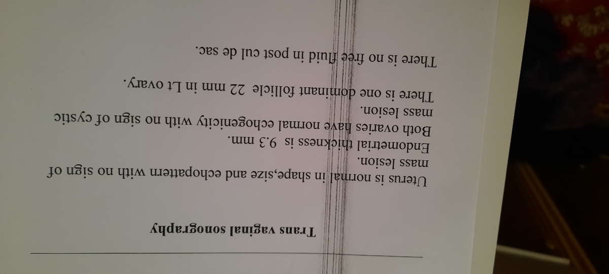 آیا سایز فولیکول خوبه؟ آیا سایز فولیکول خوبه؟