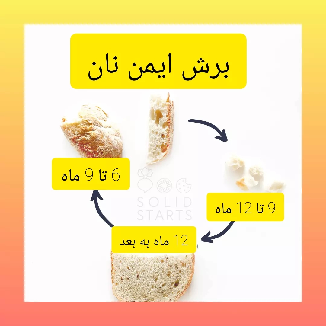 شرایط غذای کودک ۸ ماهه شرایط غذای کودک ۸ ماهه