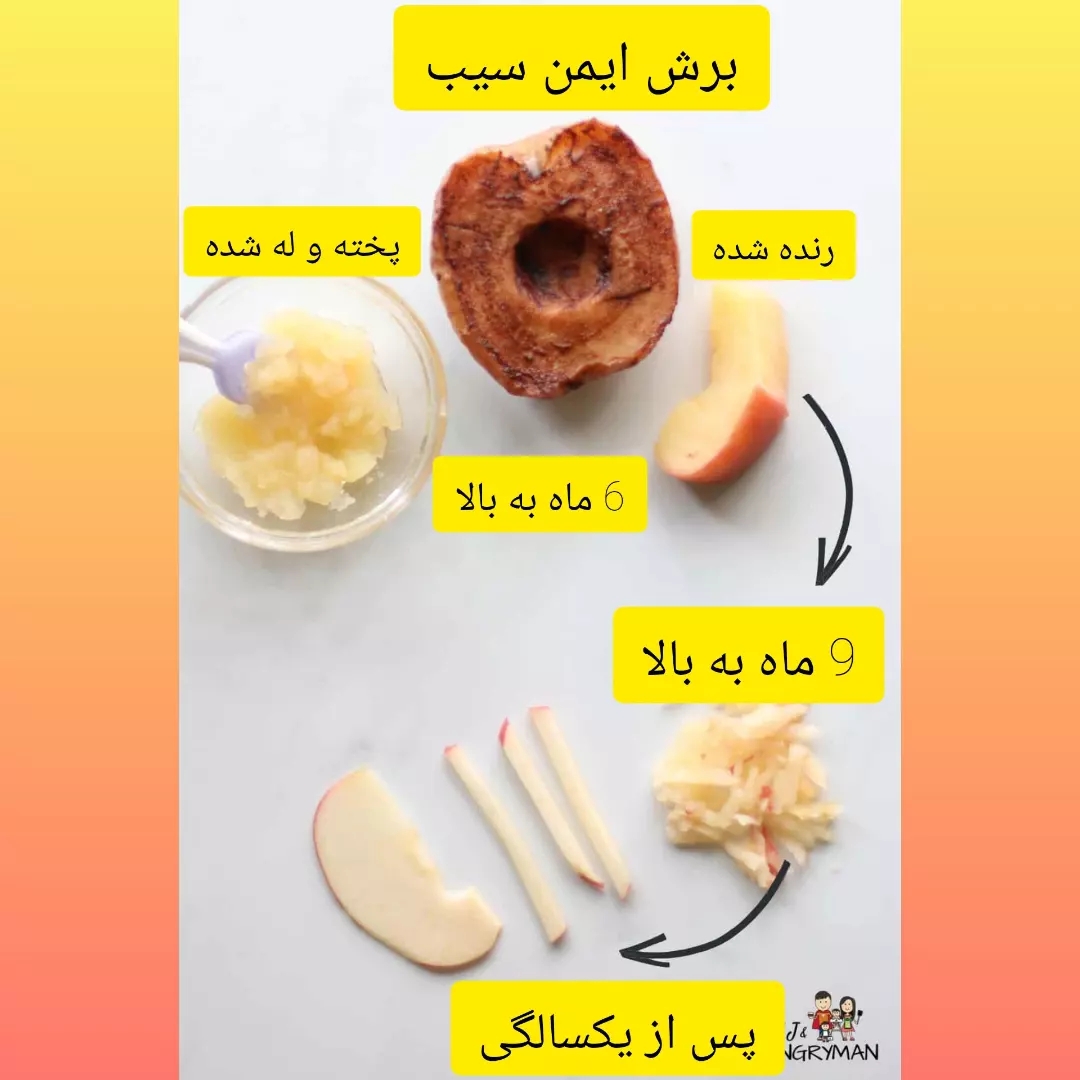 شرایط غذای کودک ۸ ماهه شرایط غذای کودک ۸ ماهه