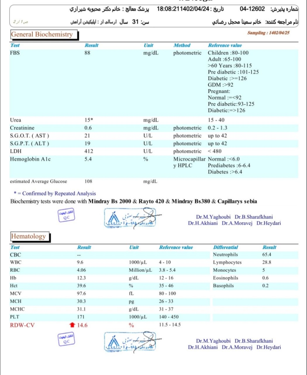 وزن بچه درهفته ۳۶ و ۴ روز