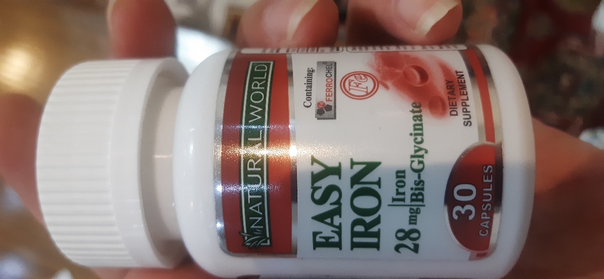 مصرق قرص آهن و مولتی ویتامین