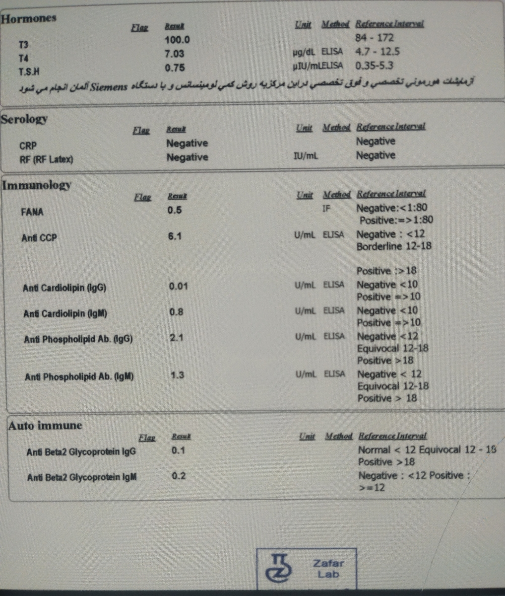 افت بتا و بارداری شیمیایی افت بتا و بارداری شیمیایی