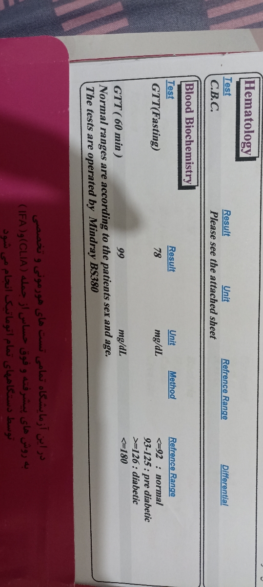 سونو ۳۴هفتگی و وزن ۳کیلو