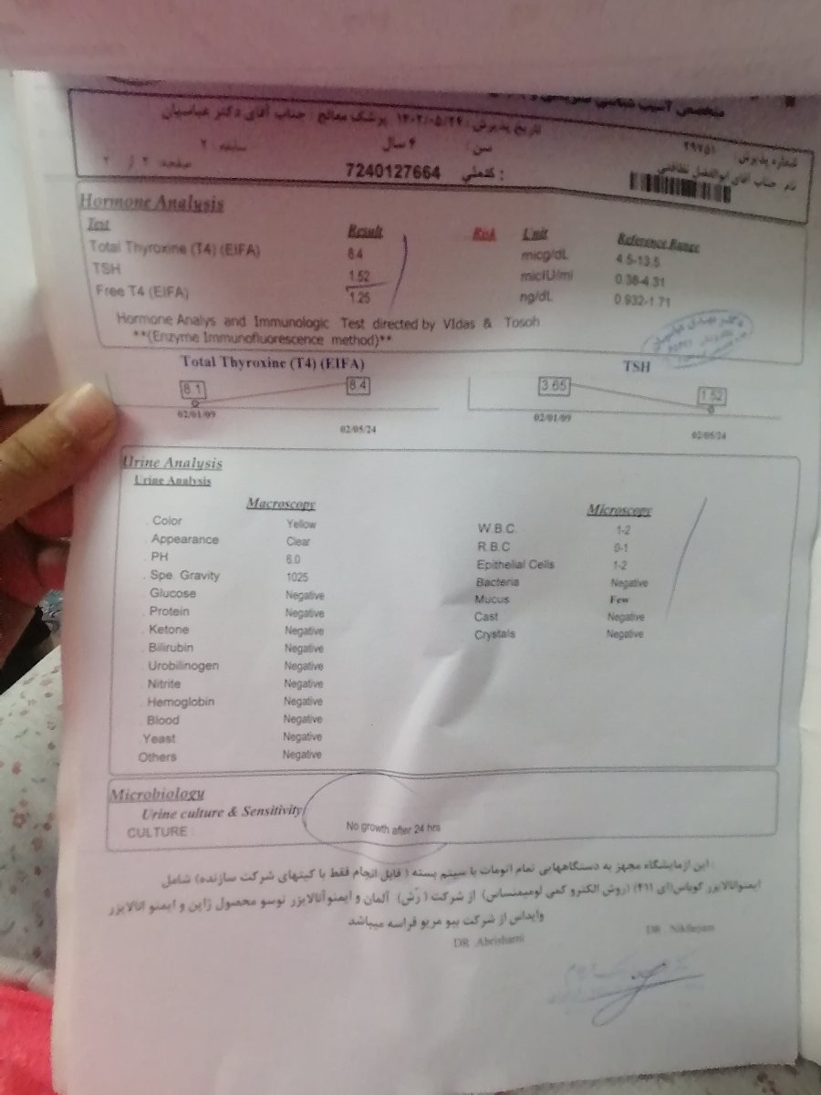 تفسیر آزمایش کودک 4 ساله