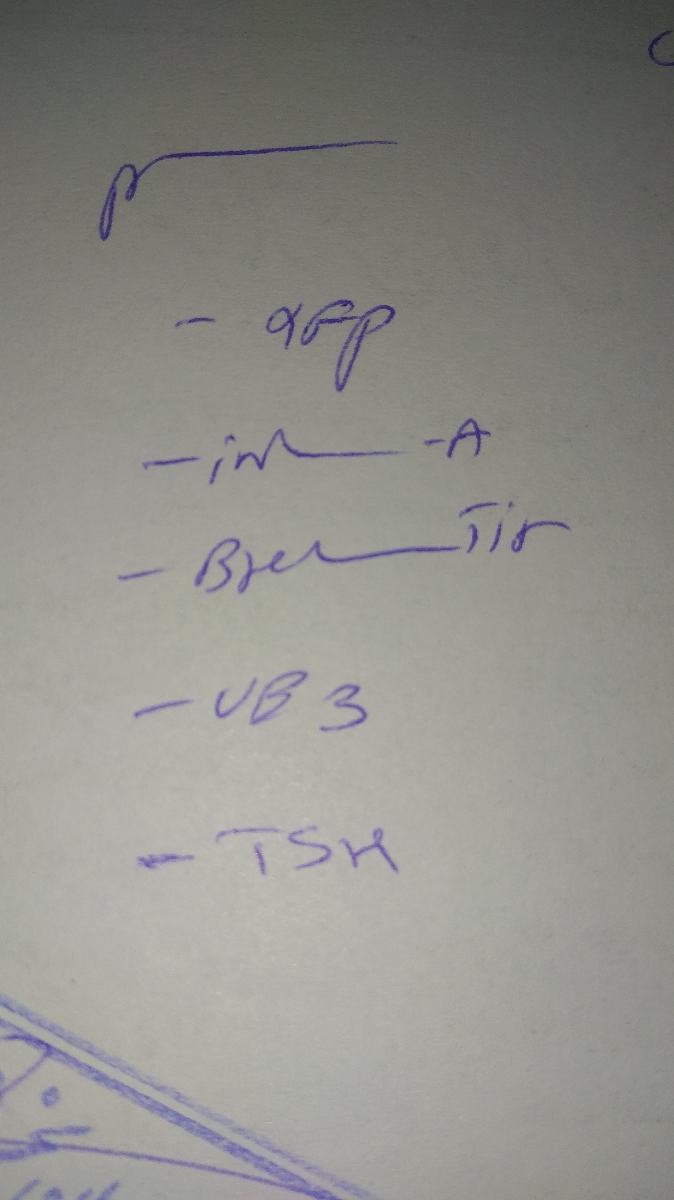 تفسیر آزمایش غربالگری اول