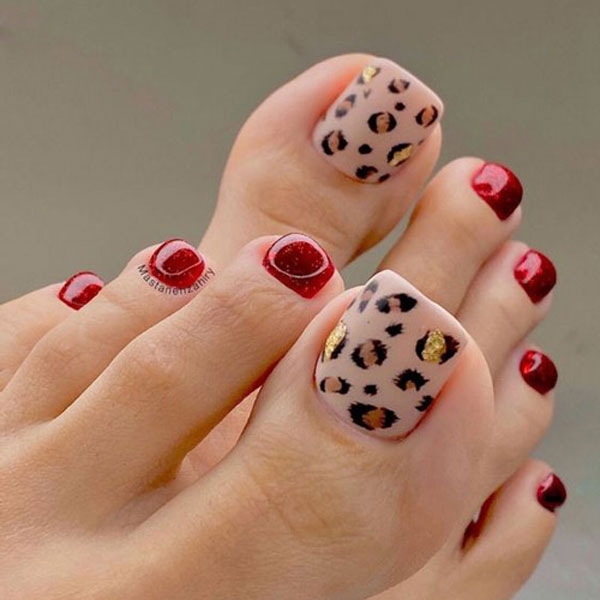 دختراا ایده طرح ناخن بدین💅💅