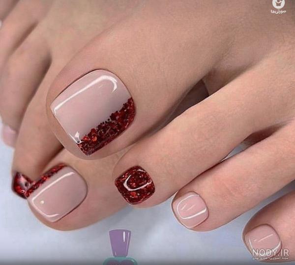 دختراا ایده طرح ناخن بدین💅💅