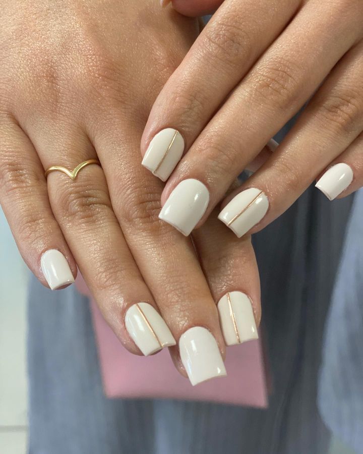 دختراا ایده طرح ناخن بدین💅💅