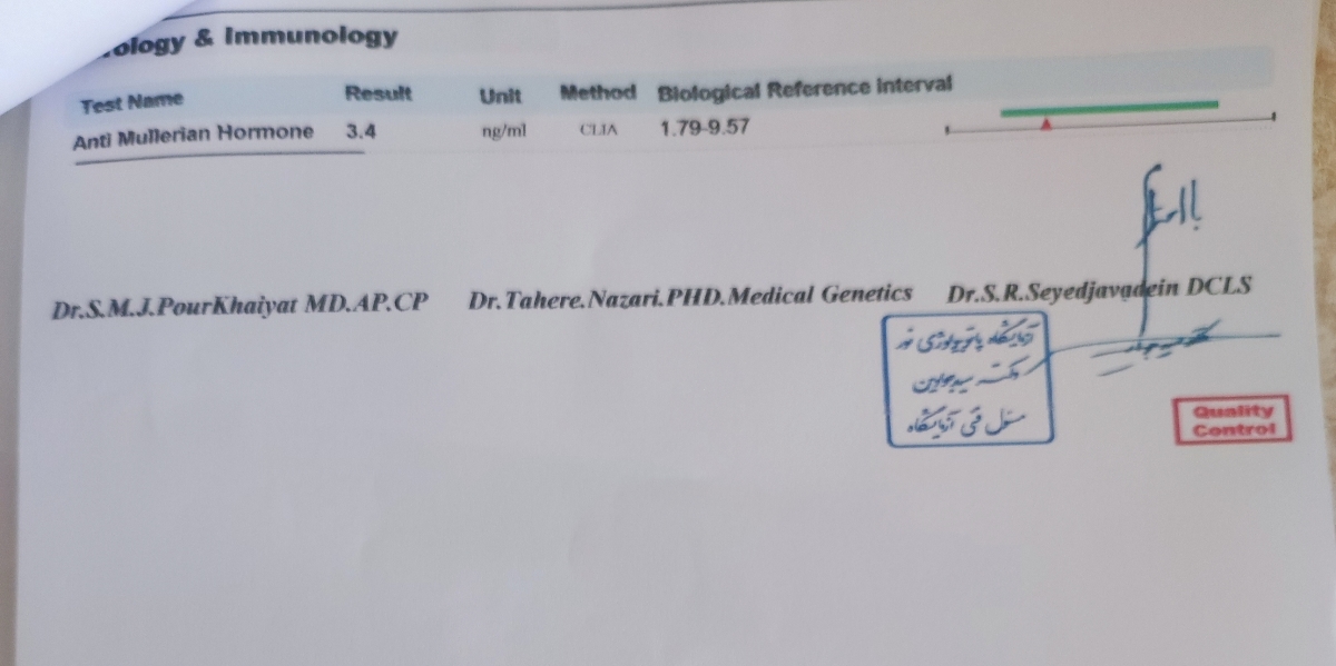 تفسیر میکنید ازمایشمو مرسی