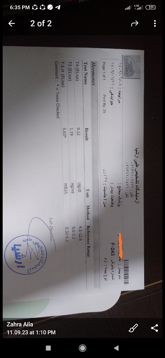 مصرف لووتیروکسین برای کم کاری تیروئید مصرف لووتیروکسین برای کم کاری تیروئید