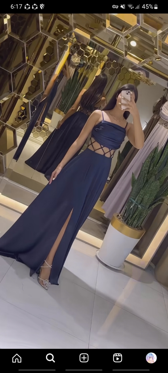 خانوما مدل لباس مجلسی میخام