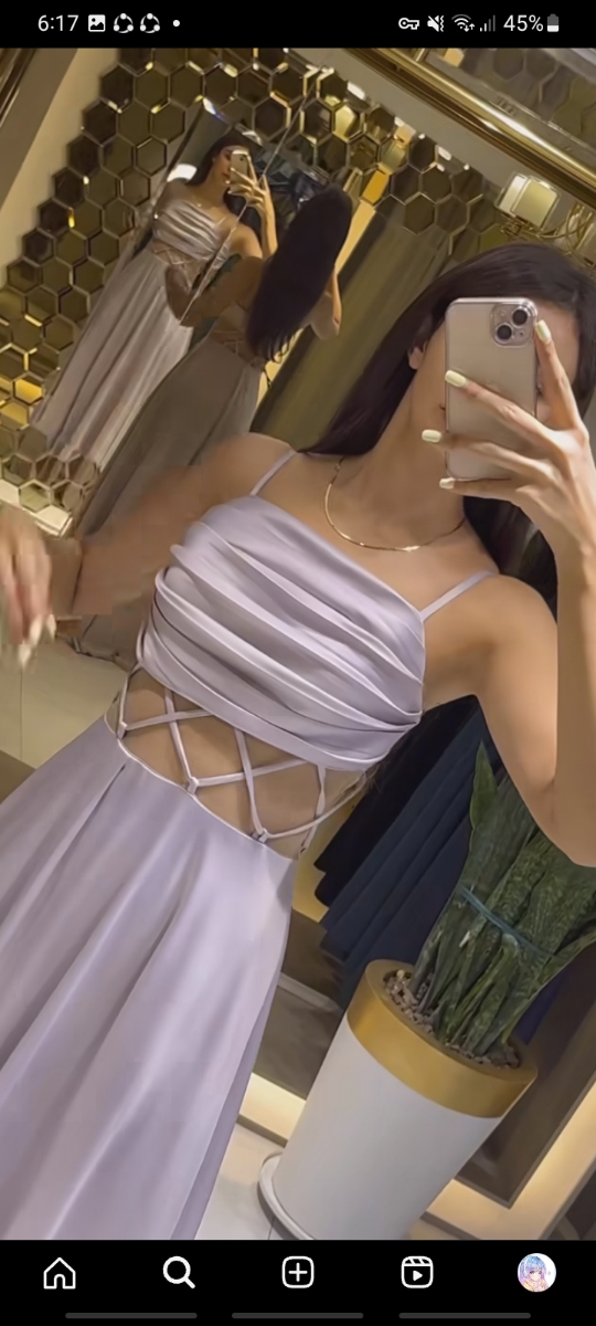 خانوما مدل لباس مجلسی میخام