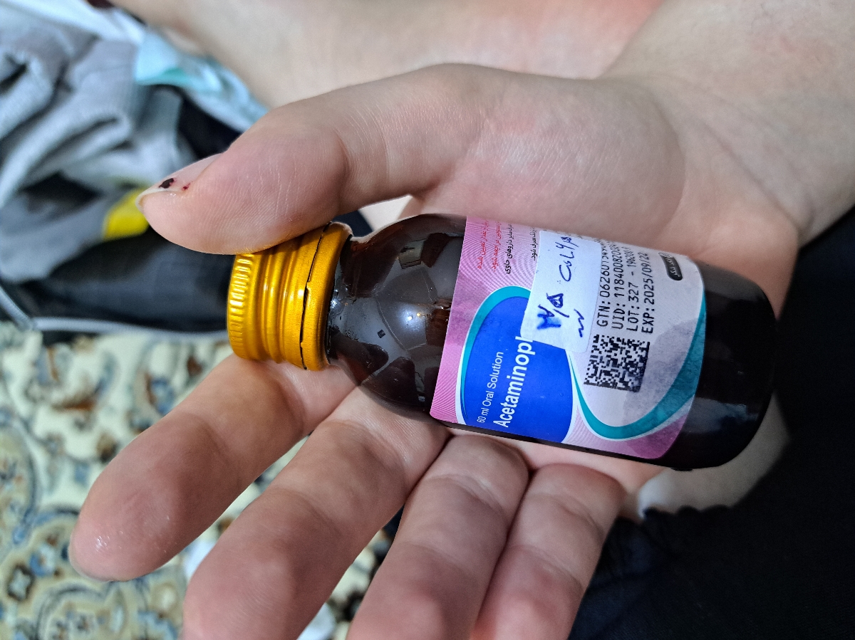 دادن شربت استامینفون به جای قطره