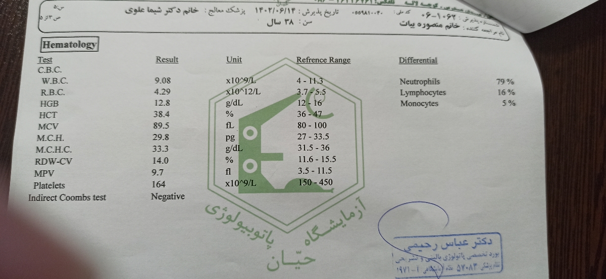 درد زیر شکم و تیرکشیدن