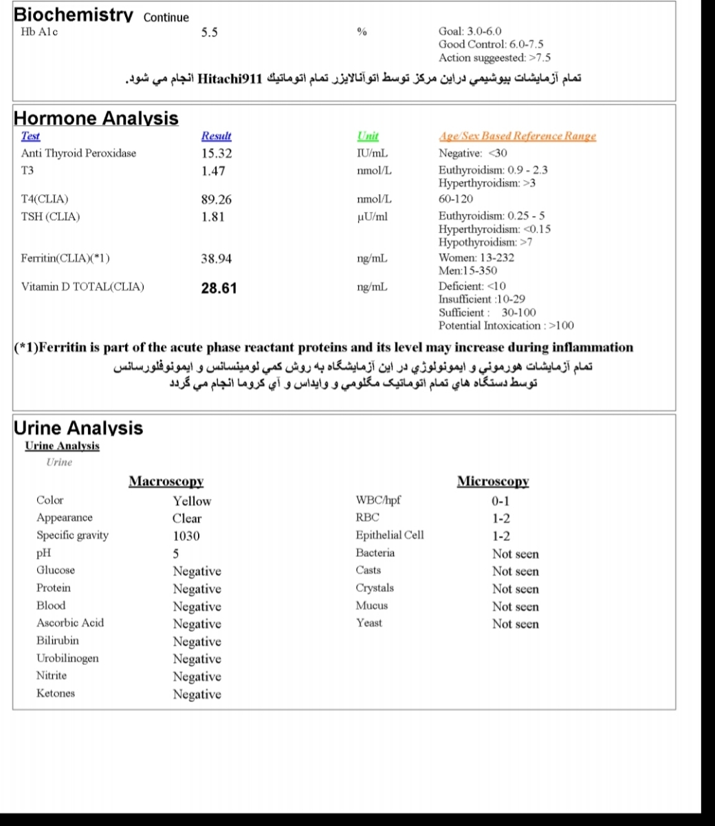 ریزش موی شدید