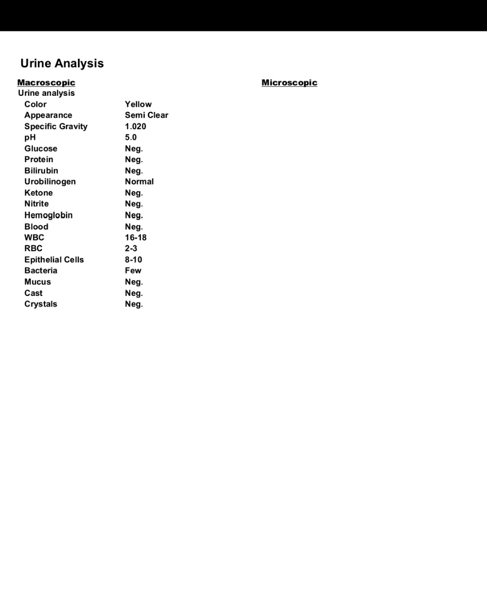 تفسیر آزمایش خون سه ماهه دوم