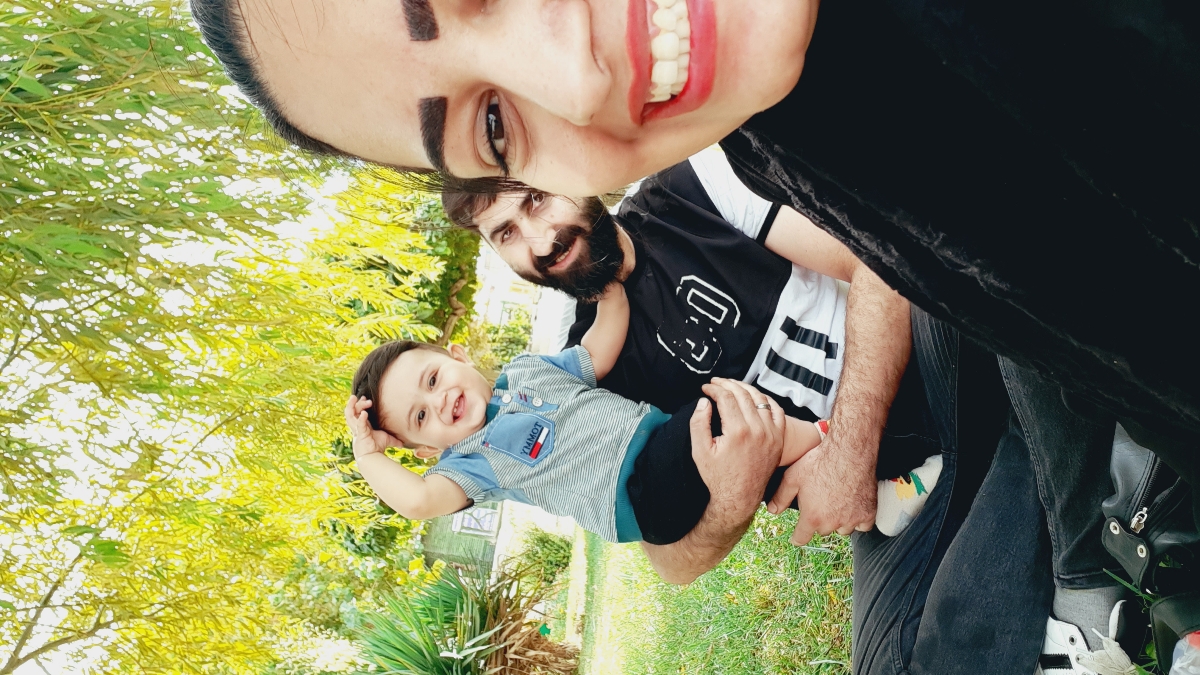 مامان آمینم میشه بیاین
