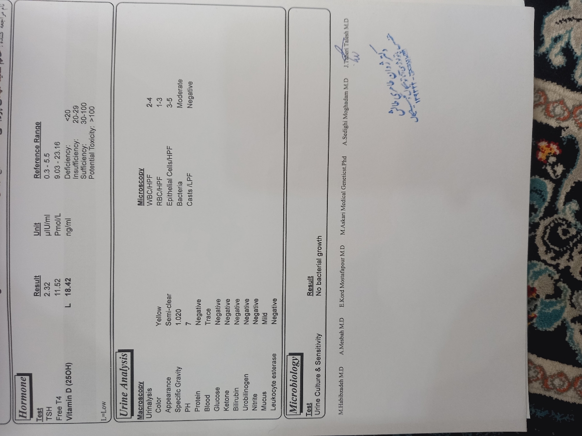 آزمایش خون در هفته ۱۲ بارداری